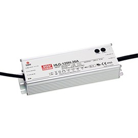 Meanwell HLG-120H-36 Power Supply - 120W 36V 3.4A - IP67