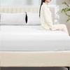 Simply Amelia 100% Cotton Super King Fitted Sheet 30cm Shrinkage