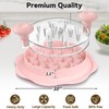 Ukeetap 10" Pro Chicken Shredder Tool Twist Large for Kitchen,