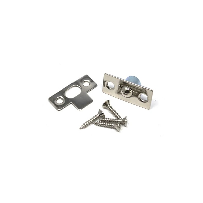 fiXte Bales Tubular Ball Roller Bolt Spring Cupboard Cabinet Door