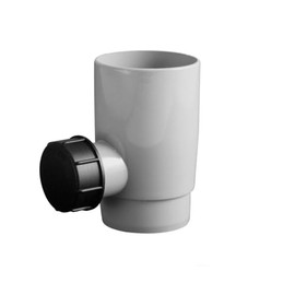 MARLEY Rain collector with overflow stop DN 53, grey