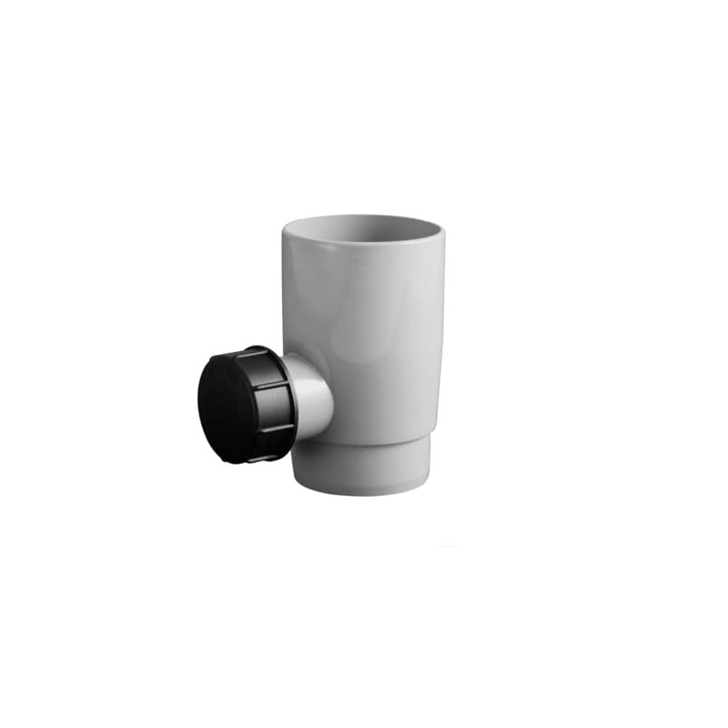 MARLEY Rain collector with overflow stop DN 53, grey