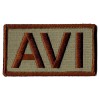 AVI Duty Identifier Tab / USAF OCP Air Force Patch