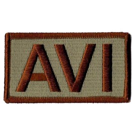 AVI Duty Identifier Tab / USAF OCP Air Force Patch