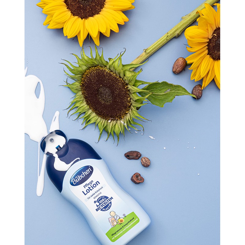 Bübchen Pflege Lotion, 400 ml – milde Baby Körpercreme, pflegende