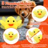 Mity rain Dog Toys Duck, Interactive Dog Toys for Small