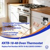 KKTB-18-48 Oven Thermostat Fit for Robertshaw KKTB-18-48