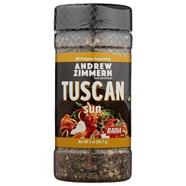 Andrew Zimmern Tuscan Style Italian Seasoning, Kosher, 3.28 Ounces (Pack Of 6)