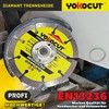 YOKOCUT Diamond Cutting Disc 125 mm Universal Cutting Disc for