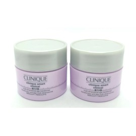 2 x Clinique Smart Clinical MD Multi-Dimensional Age Transformer Resculpt 0.5 oz