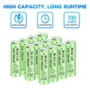 Fytoo 12PCS 1.2V 700mAh Ni-Cd AAA Batteries for Wireless Microphone,