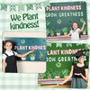 Qilery 50 Pcs Plant Bulletin Board Decoration Plant Kindness Grow