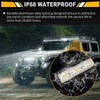 Auxbeam 20 Inch 420W LED Light Bar, 2 PCs 4