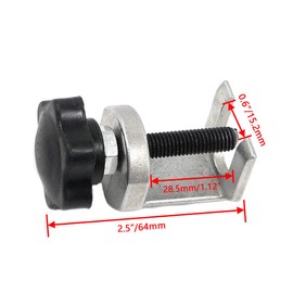 Bitray Windscreen Window Wiper Blade Arm Puller Auto Remover Removal Tool Wiper Arm Removal Tool (Fit Opening Dimension: 0.6")