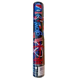 Supreme Glow New, Supreme Glow  Mega Pack Glow Sticks: Red, White and Blue- 50 piece-July 4th