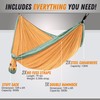 Nakie Double Hammock (Golden Mango)