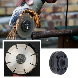 eMagTech 2 Set M14 Inner Outer Flange Nut Set Tools Replacement Parts Compatible with Makita 9029 9069 9016DB 9047L 9558NB 9557PB GA5020 10.5A 5 Inch SJS 9565PC 5 Inch SJS Angle Grinder