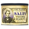King Floyd's Salty Virginia Peanuts: 10 oz, Salted Flavored Peanuts,