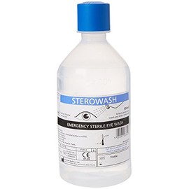 Steroplast Sterowash Eye Wash Solution 500 ml