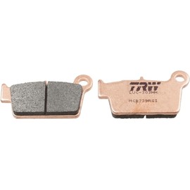 TRW MCB739RSI Sinter Offroad Racing Brake Pad Set for Suzuki RM-Z Rear Axle and Other Motorcycles
