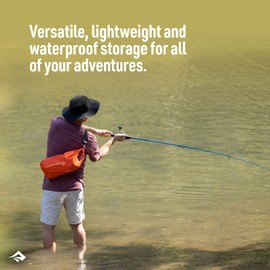 Sea to Summit Lightweight Dry Bag, Multi-Purpose Dry Storage, 8 Liter, Sulphur Yellow