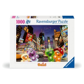 Ravensburger Puzzle 12000575 - Gelini at Times Square - 1000 Pieces Puzzle for Adults and Children from 14 Years