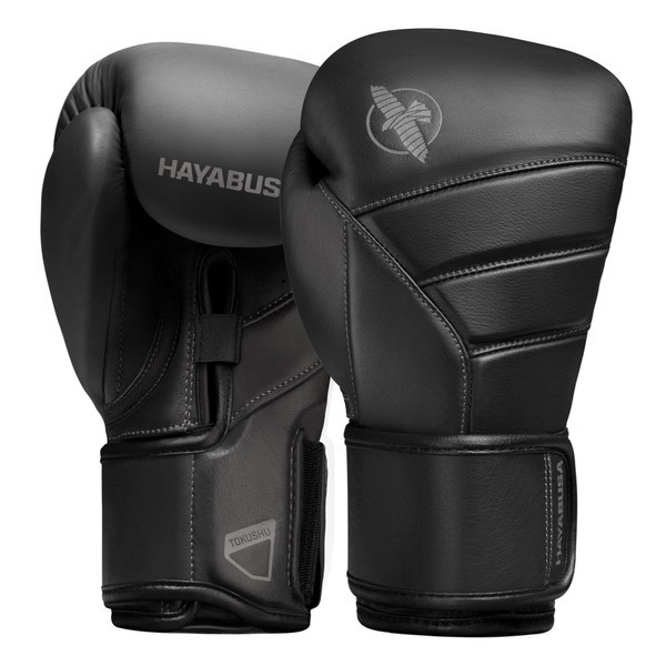 Hayabusa T3 Kanpeki Boxing Gloves - Black, 14 oz