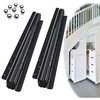 Undermount Drawer Slides, HANKEY Heavy Duty Drawer Slides Bottom Mount