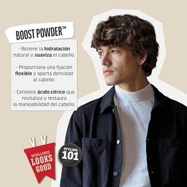 American Crew Boost Powder, Blanco, 20 gR