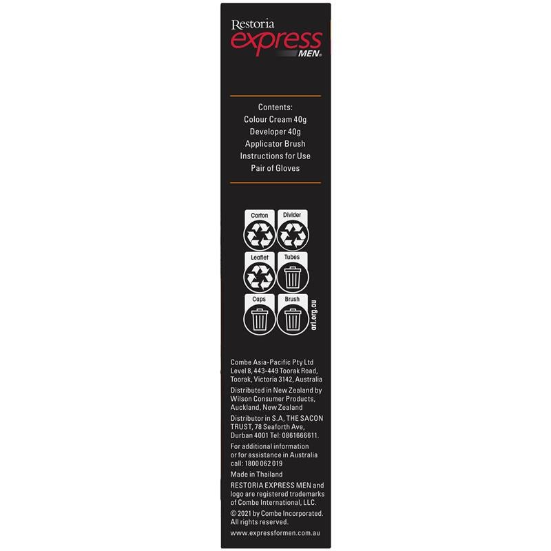 Restoria Express Men Dark Brown