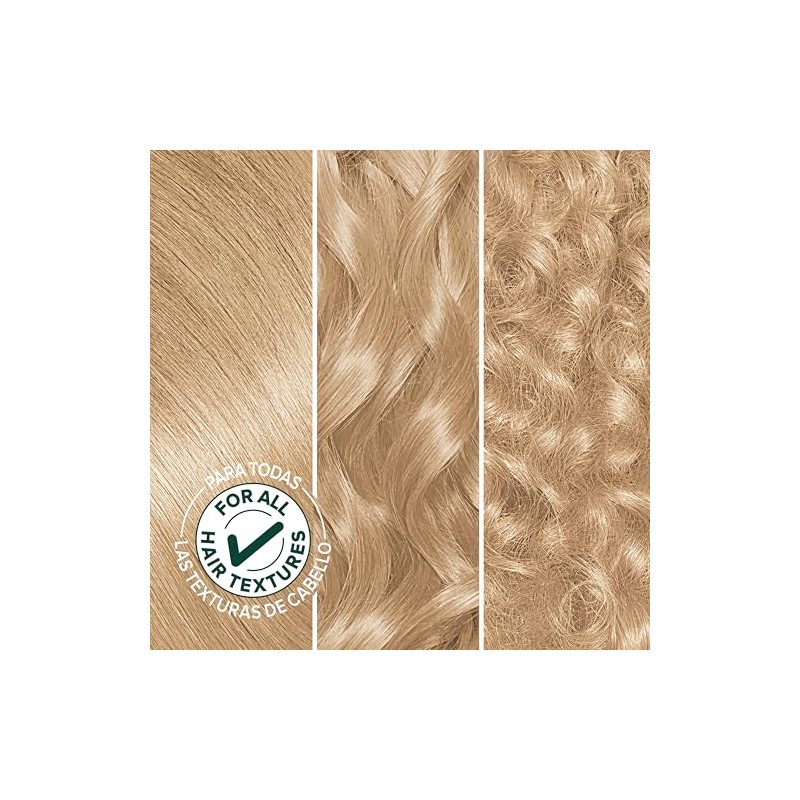 Garnier Nutrisse Tinte para el cabello, 90 Rubio Natural Claro