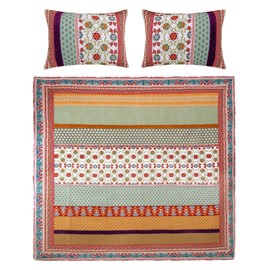 Greenland Home Thalia Quilt Set, Twin/XL, Multi