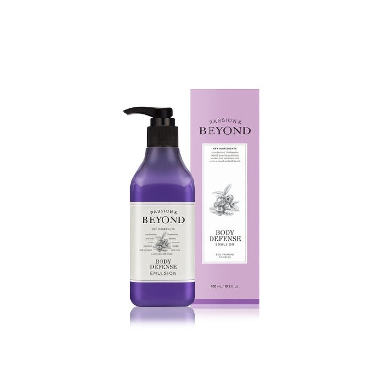 Beyond Body Defense Shower Set (2 + 2) with complimentary