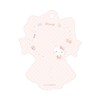 Tees Factory Sanrio Characters Layered Scrunchie My Melody Approx. Φ4.3