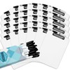 Dry Erase Clipboard + Pen Holder + Markers (30pc) Set