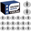 Therwen 20 Pack 150 lb Magnet with M6 Male Threaded