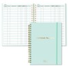 S&O Budget Expense Tracker Notebook - Monthly bill organizer to