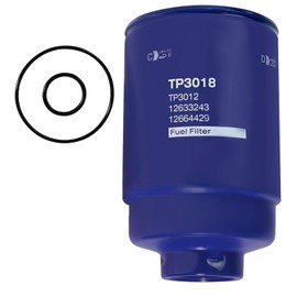 STZJAYE Fuel Filter 6.6 duramax diesel TP3018 Compatible with Chevy Silverado/GMC Sierra 2500HD 2001-2016 for 3500HD 2007-2016 for Express/Savana 2500 3500 4500 2012-2016 Diesel Engine