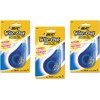Bic Wotapp11-Whi Wite-Out? Mini Correction Tape (Pack of 3) by