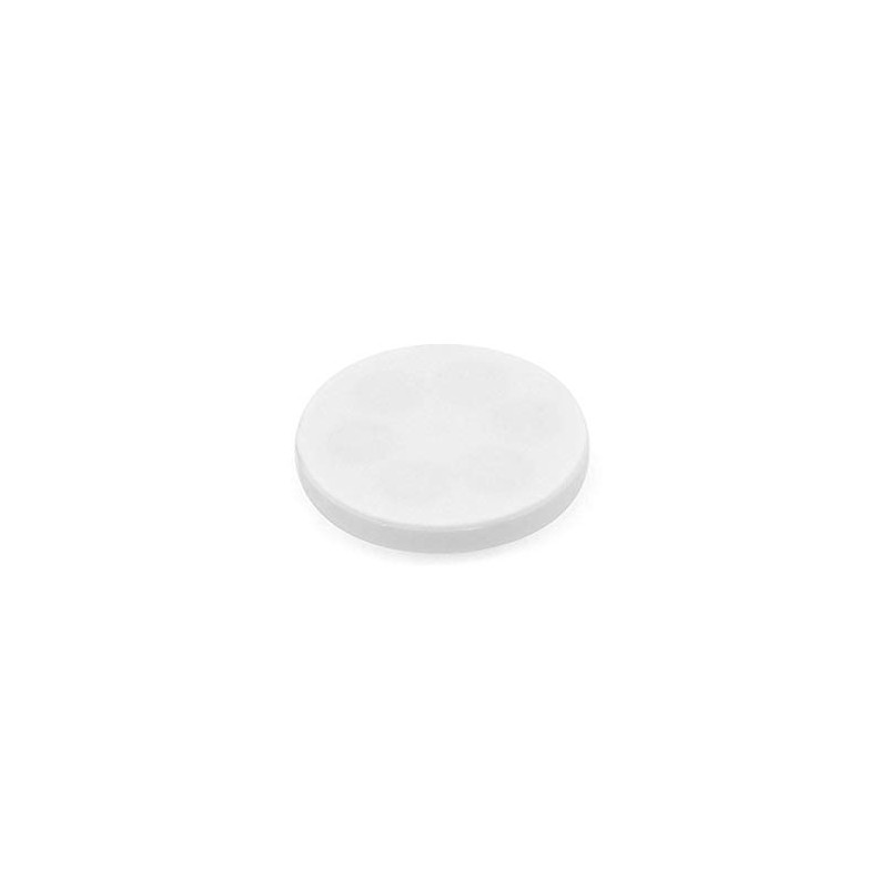 White Rubber Coated POS Magnets for Retail Fixing and Holding