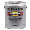 Rust-OLEUM 215968 Professional Gallon Flat White Enamel