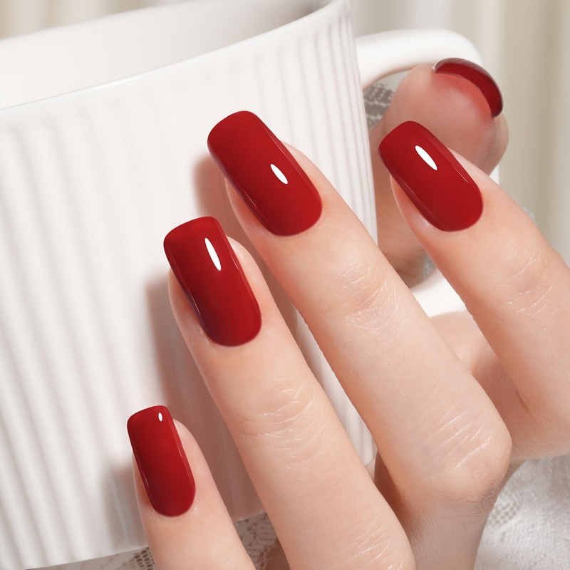 TOMICCA Easy Peel Off Gel Kit Removable Gel Nail Starter