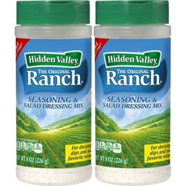 Hidden Valley Original Ranch Salad Dressing & Seasoning Mix, Gluten Free - 2 Canisters