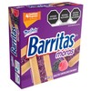 Marinela Barritas de Mora, 4 piezas, 268g, 268 gramo, 1