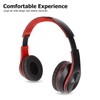 Wireless Headset Stereo Noise Cancelling Foldable Bluetooth Headphone for Cellphone