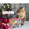 Galison Christmas Chorus – Notecard Set Featuring Adorable Holiday Cats