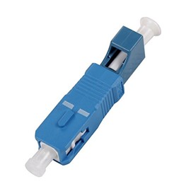 Sunwin SC Male to LC Female Fiber Optic Hybrid Adapter Connector For OptiC Fiber Cables