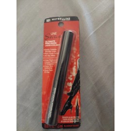 Maybelline New York Stiletto Ultimate Precision Liquid Eyeliner, Blackest Black
