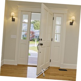 DOITOOL Automatic Door Stopper Kick Down Door Holders to Keep Door Open Door Stop Door Holder