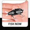 Fishing Lures for Freshwater - Jointed Baits for Saltwater,Lightweight Fishing